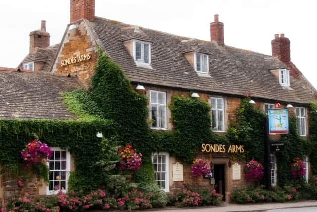 The Sondes Arms in Rockingham