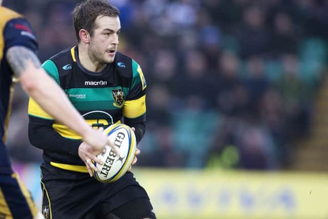 Stephen Myler will be staying at Saints beyond this season (picture: Kirsty Edmonds)