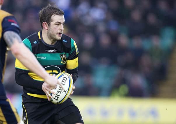 Stephen Myler will be staying at Saints beyond this season (picture: Kirsty Edmonds)