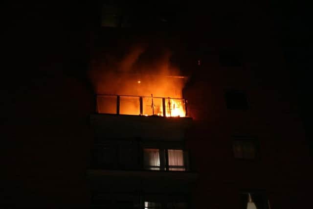 The cause of the fire at the Newlife building is still not known. Picture by Nick Cristina.