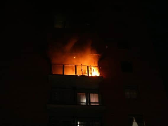 The cause of the fire at the Newlife building is still not known. Picture by Nick Cristina.