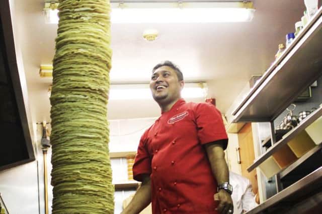 Tipu Rahman claims to have served Northampton two million poppadoms since he started at Tamarind 12 years ago.