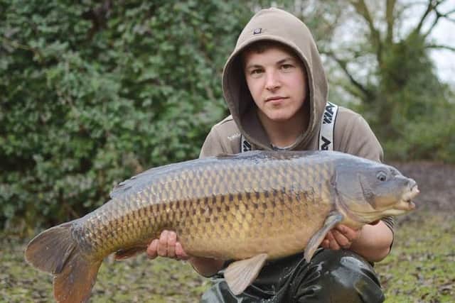 A BRAND new year and Ollie Pruden already has at least one 20-plus fish under his belt