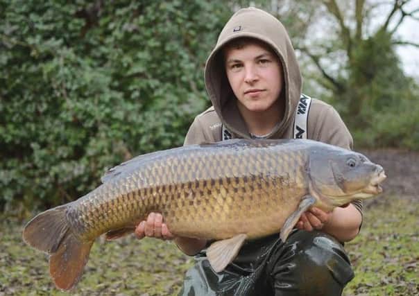 A BRAND new year and Ollie Pruden already has at least one 20-plus fish under his belt