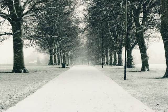 Eilidh Mairi Marlow took this impressive snap of the Racecourse this morning.