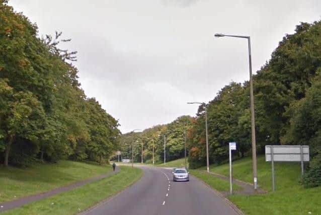 A man was left with a broken nose after being attacked in Lings Way.