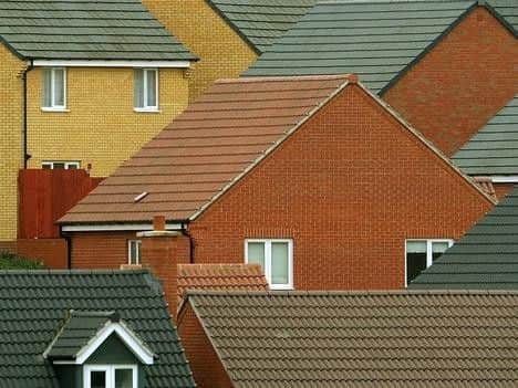 More than 1,500 properties were let without power in Weston Favell.