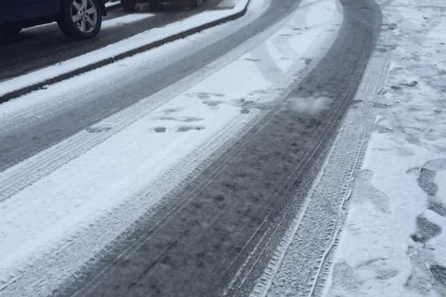 McDonald's says it took proper precautions and gritted the car park.