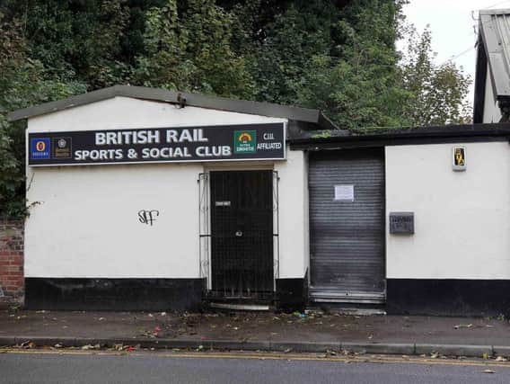 The former British Rail Sports & Social Club has been converted to a night shelter for rough sleepers.