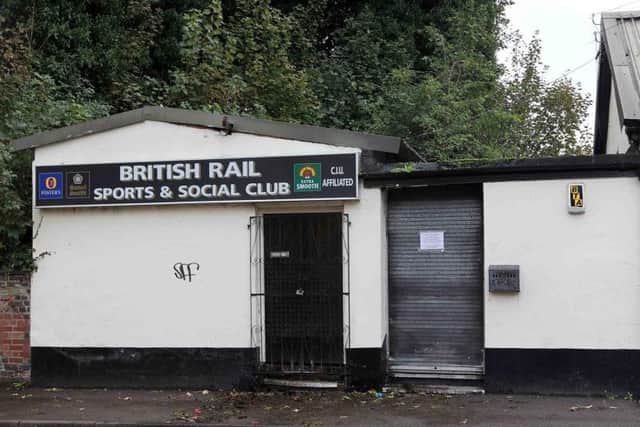 The former British Rail Sports & Social Club has been converted to a night shelter for rough sleepers.