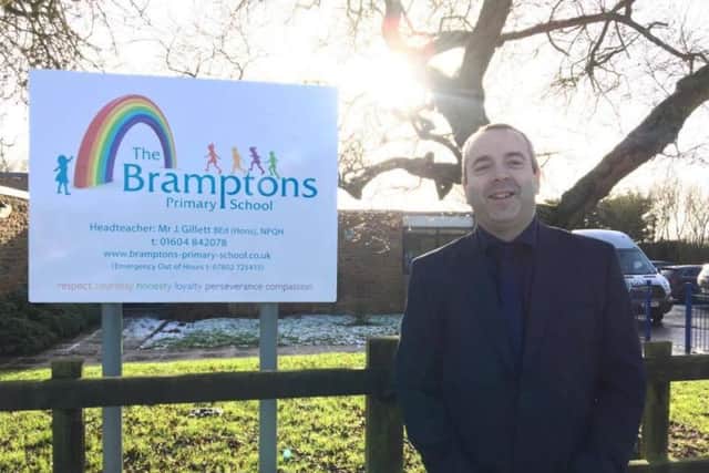 Headteacher, John Gillet