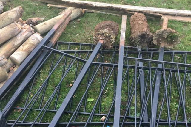 Play area slide removed for fears it could become unsafe following damages, says housing association