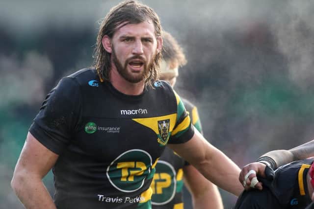 Tom Wood was named man of the match