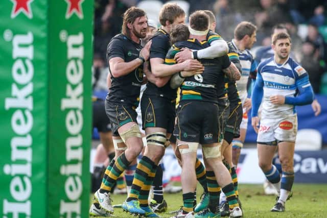 Saints had reason to celebrate