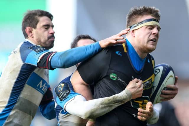 Paul Hill played well