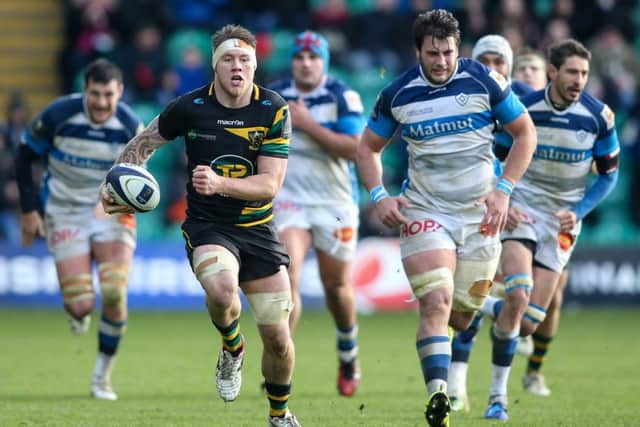 Teimana Harrison scored twice against Castres