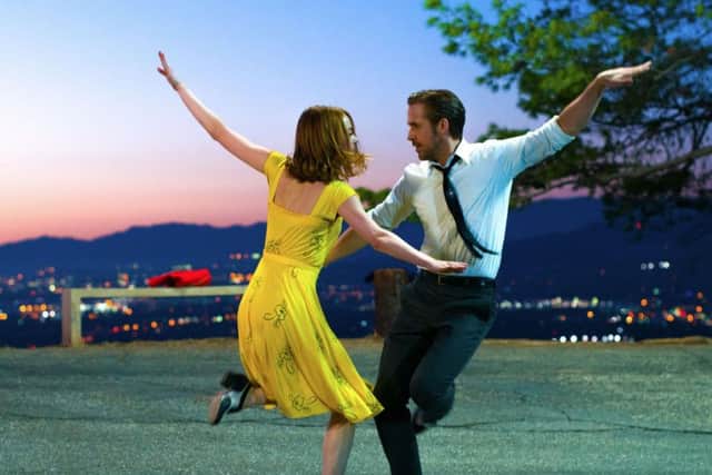 Emma Stone and Ryan Gosling in La La Land