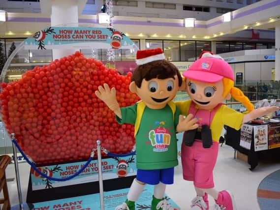 Weston Favell is looking for someone to take 2,000 red balls off their hands.