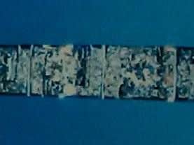A close up one of the rings stolen in the burglary.