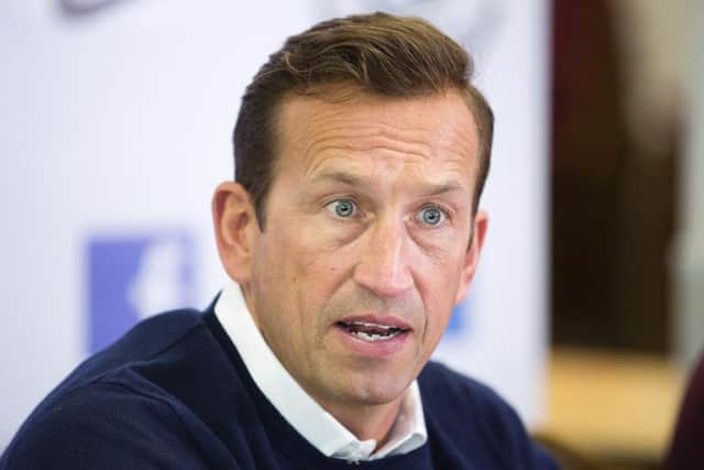 New Cobblers boss Justin Edinburgh (Pictures: Kirsty Edmonds)