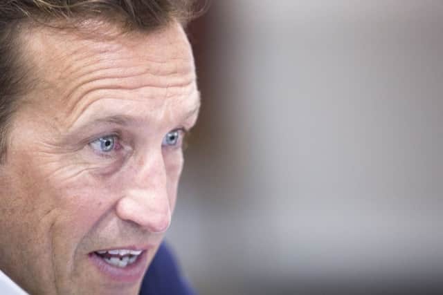 New Cobblers boss Justin Edinburgh