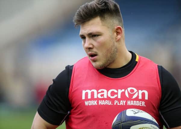 Ethan Waller has signed for Worcester (picture: Sharon Lucey)