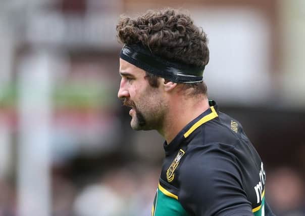 Calum Clark will join Saracens this summer (picture: Sharon Lucey)