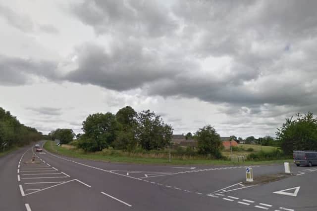 The area of the problems on the A428