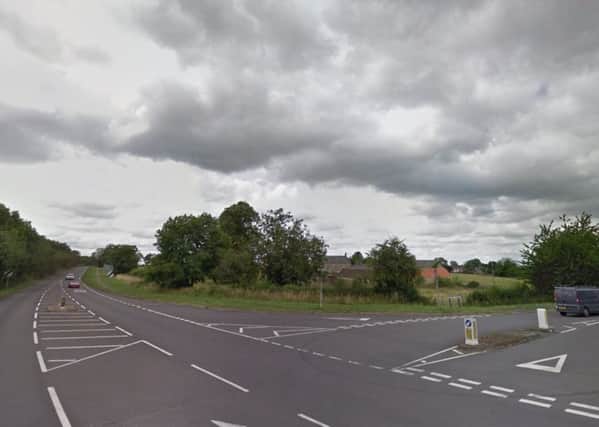 The area of the problems on the A428