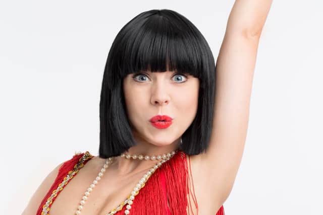 Joanne Clifton in Thoroughly Modern Millie