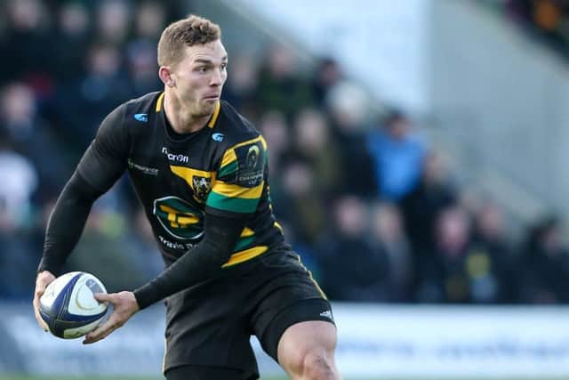 George North (picture: Sharon Lucey)