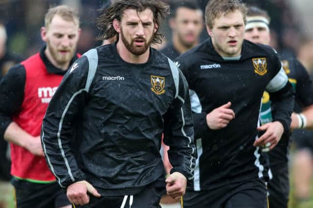Tom Wood has led from the front for Saints this season (picture: Sharon Lucey)