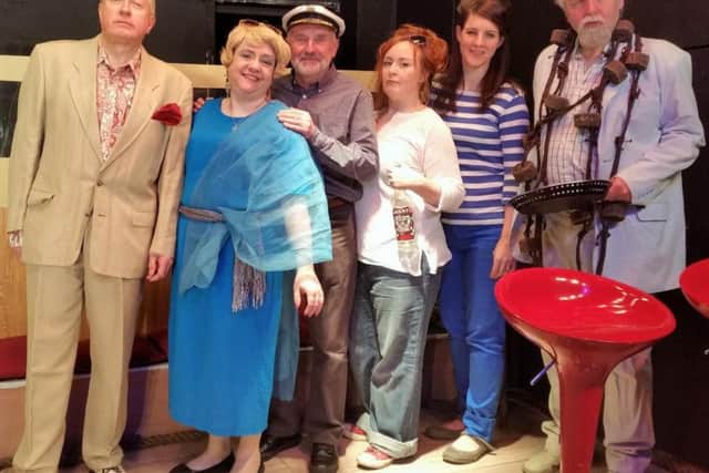 The cast of Sextet coming to The Playhouse Theatre in Northampton