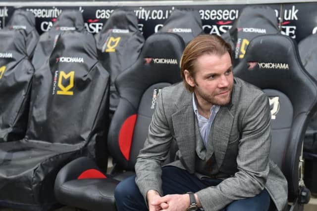 Dons boss Robbie Neilson took charge in December