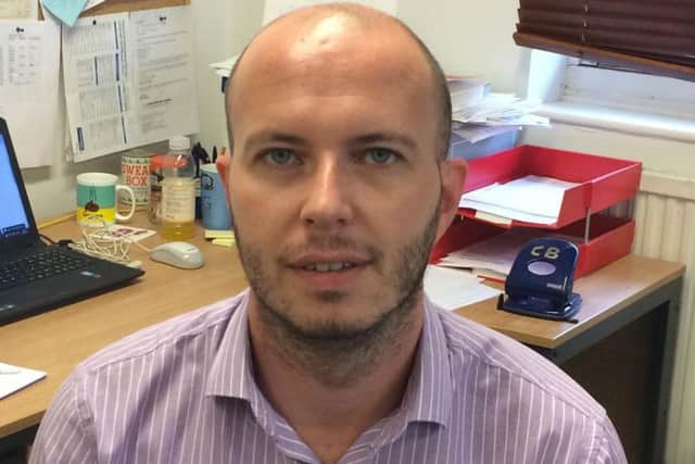 Chris Byrne, debt manager at the Community Law Service, says too many people bury their heads in the sand in response to debt problems.