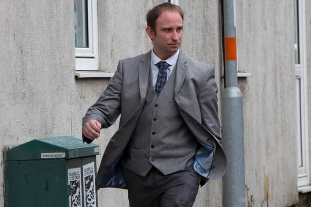 Martin Chapman admitted fitting a siren to his car at Northampton Magistrates Court yesterday (Wednesday). Picture courtesy of South West News.