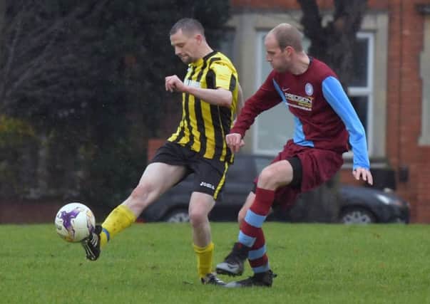 Action from the clash between northampton Sapphires and Pitsford Rangers (Pictures: Dave Ikin)