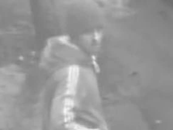 Police would like to speak to this man regarding a bike theft in Kingsley Park on Sunday.