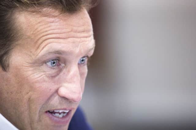 Cobblers boss Justin Edinburgh