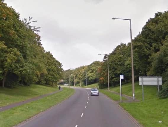 A spree of knife attacks have been reported in the east of Northampton. Police say an 18-year-old woman was stabbed in the leg in Lings Way, above.