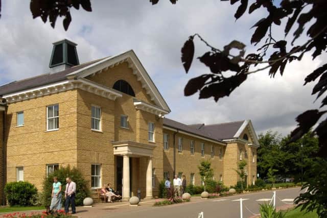Lowther, one of St Andrew's College buildings, where the inspection was carried out.