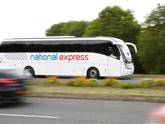 The survey was carried out by National Express