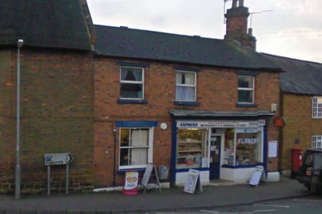 West Haddon Post Office