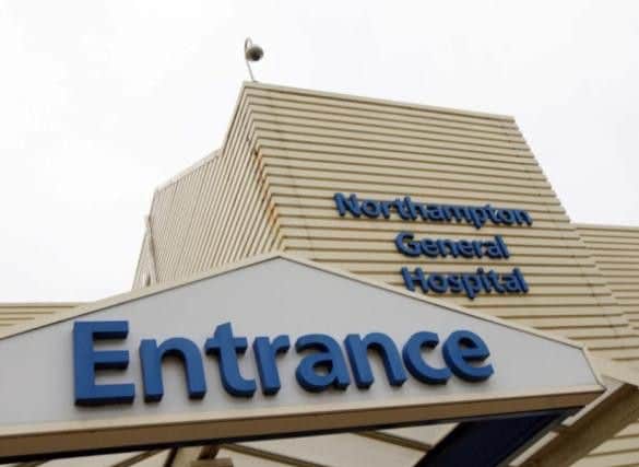 Northampton General Hospital has faced unprecedented demand for its services this winter.