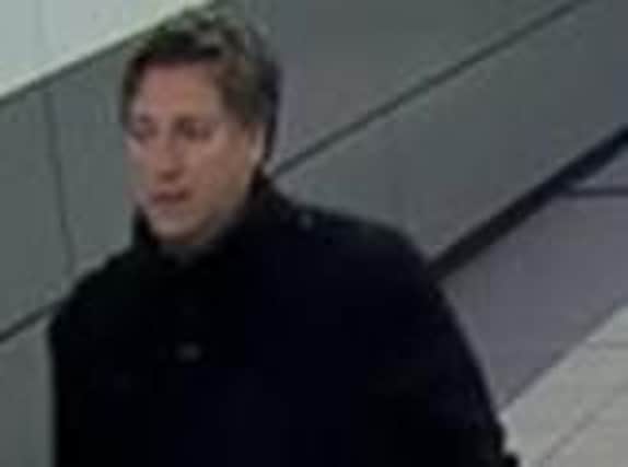Police want to speak to this man, who they believe dodged a taxi fare in Northampton.