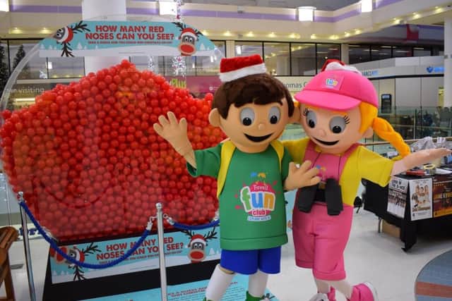 Weston Favell Shopping Centre accredited the rise to new features like their Fun Club and their Rudolph's Red Noses competition.