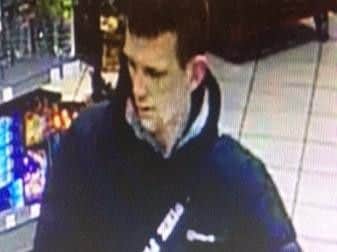 Police have released this CCTV image