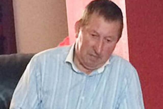 David Brickwood, 74, was murdered in his home in September 2015.