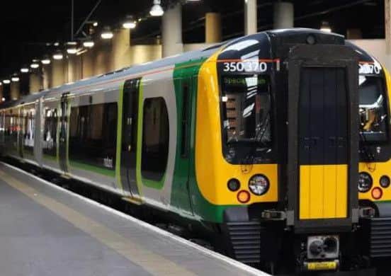 More than 160 passengers had to be ejected from a rowdy late-night train headed towards Northampton.