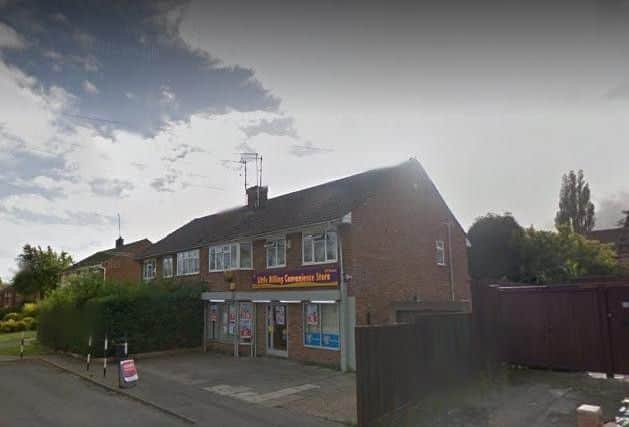 A Northampton man tried to rob the Little Billing Convenience at the weekend, a court has heard.